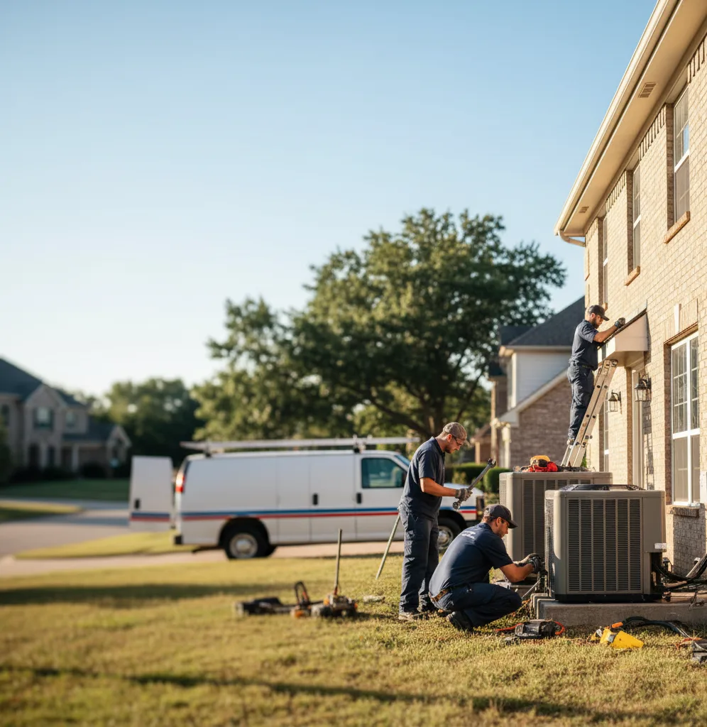 HVAC Repair in Mountain City